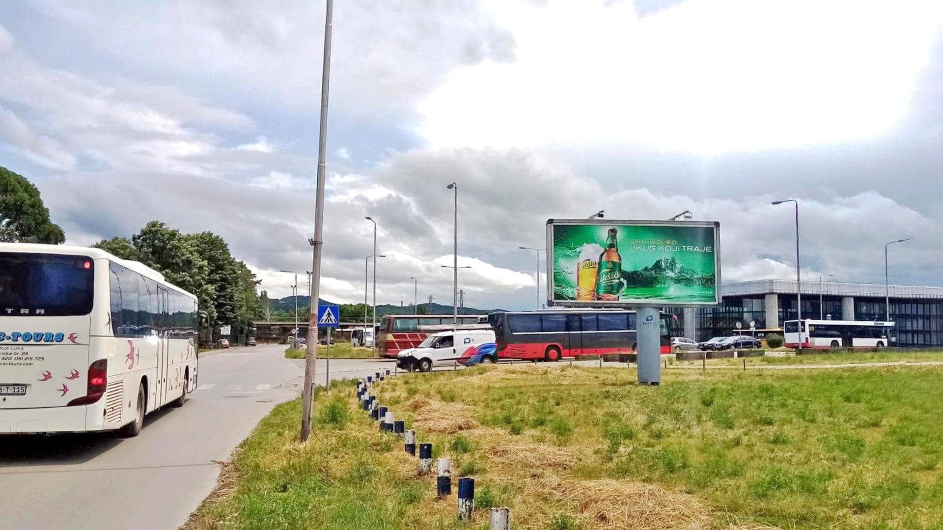 Billboard — Glavna autobuska stanica, Banja Luka
