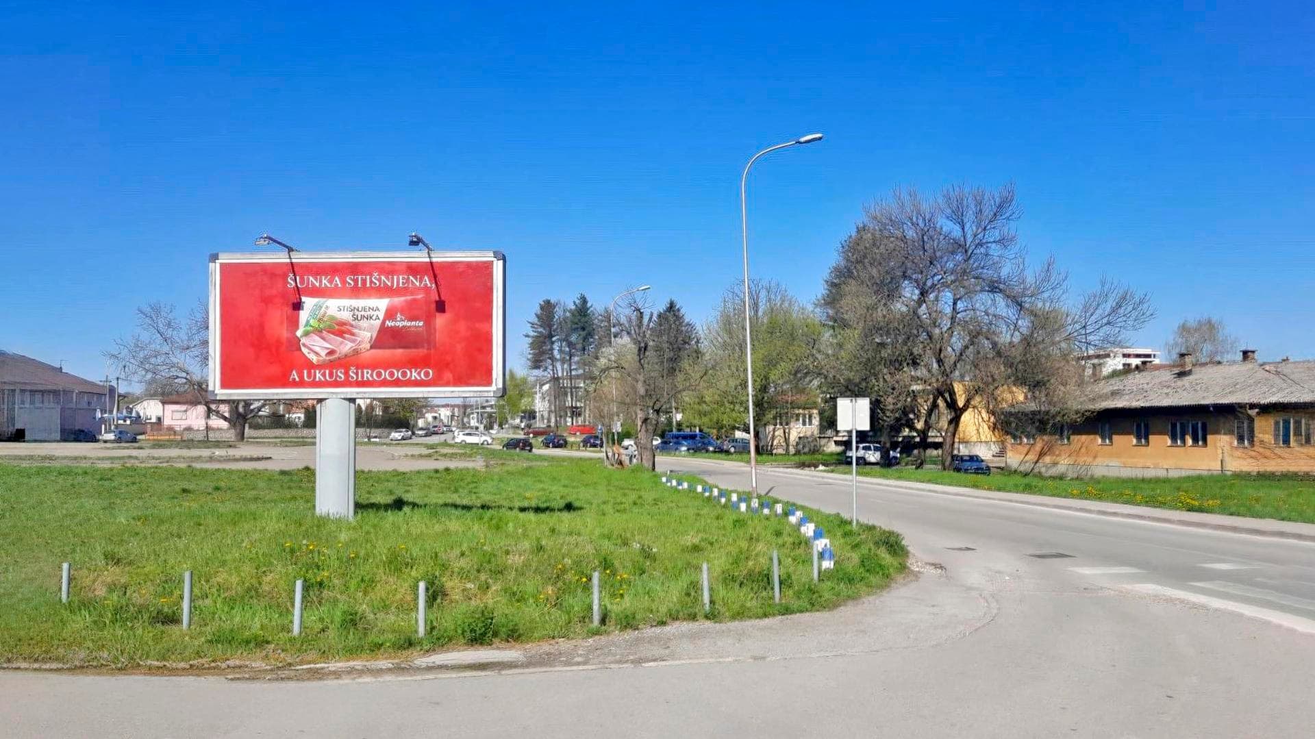 Billboard — Glavna autobuska stanica, Banja Luka