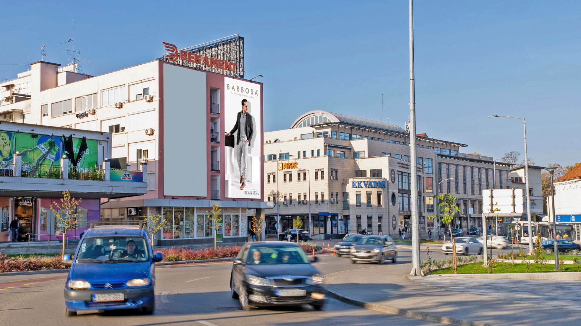 Wallscape — Centar, Bulevar (2), Banja Luka