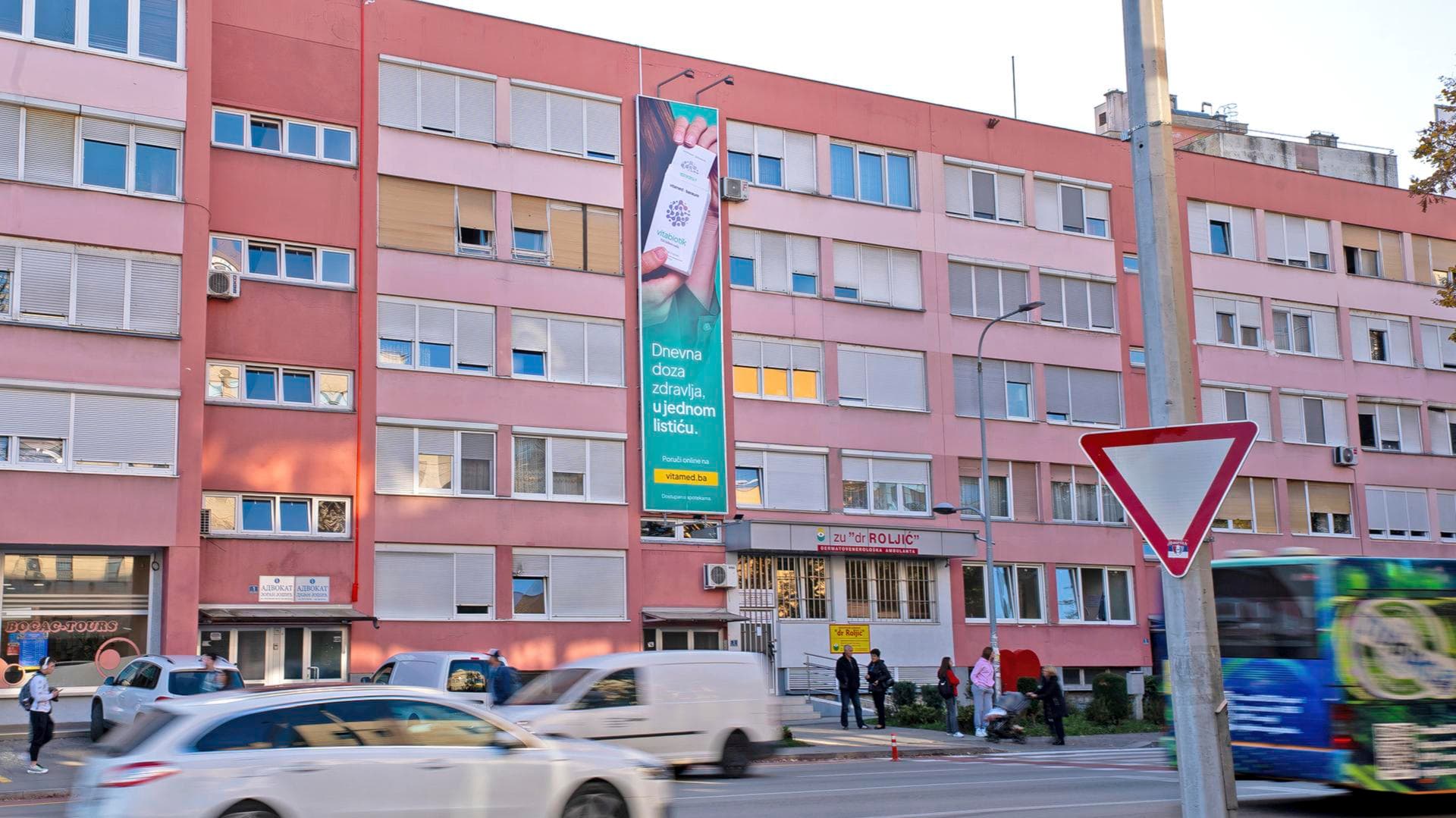 Wallscape — Centar, Bulevar (3), Banja Luka