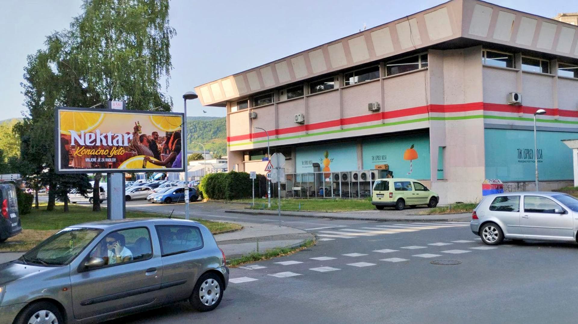 Billboard — Borik, mojMarket, Banja Luka