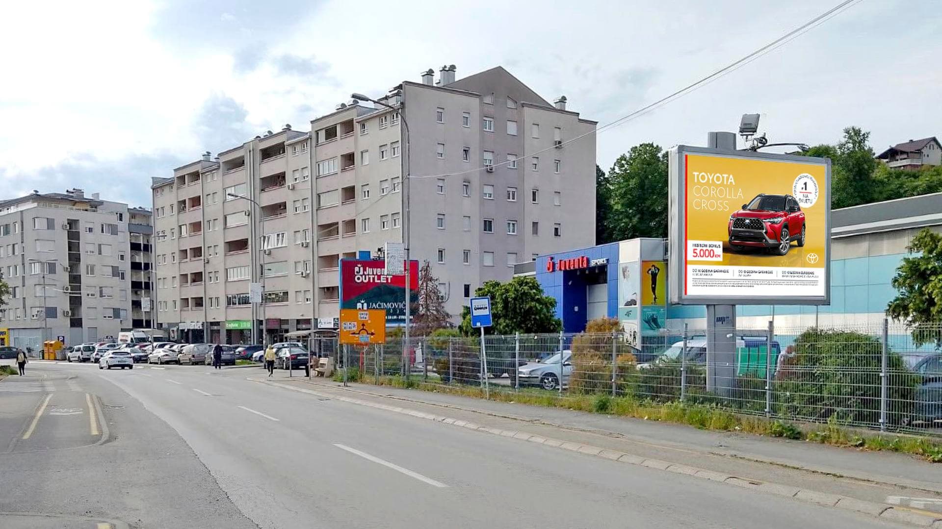 Billboard — Lauš, Juventa Sport, Banja Luka