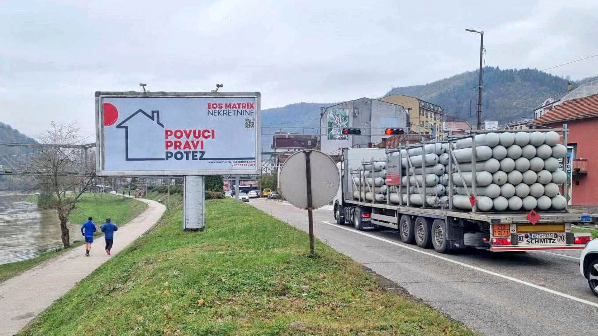 Billboard — Granični prelaz Stari most, Zvornik