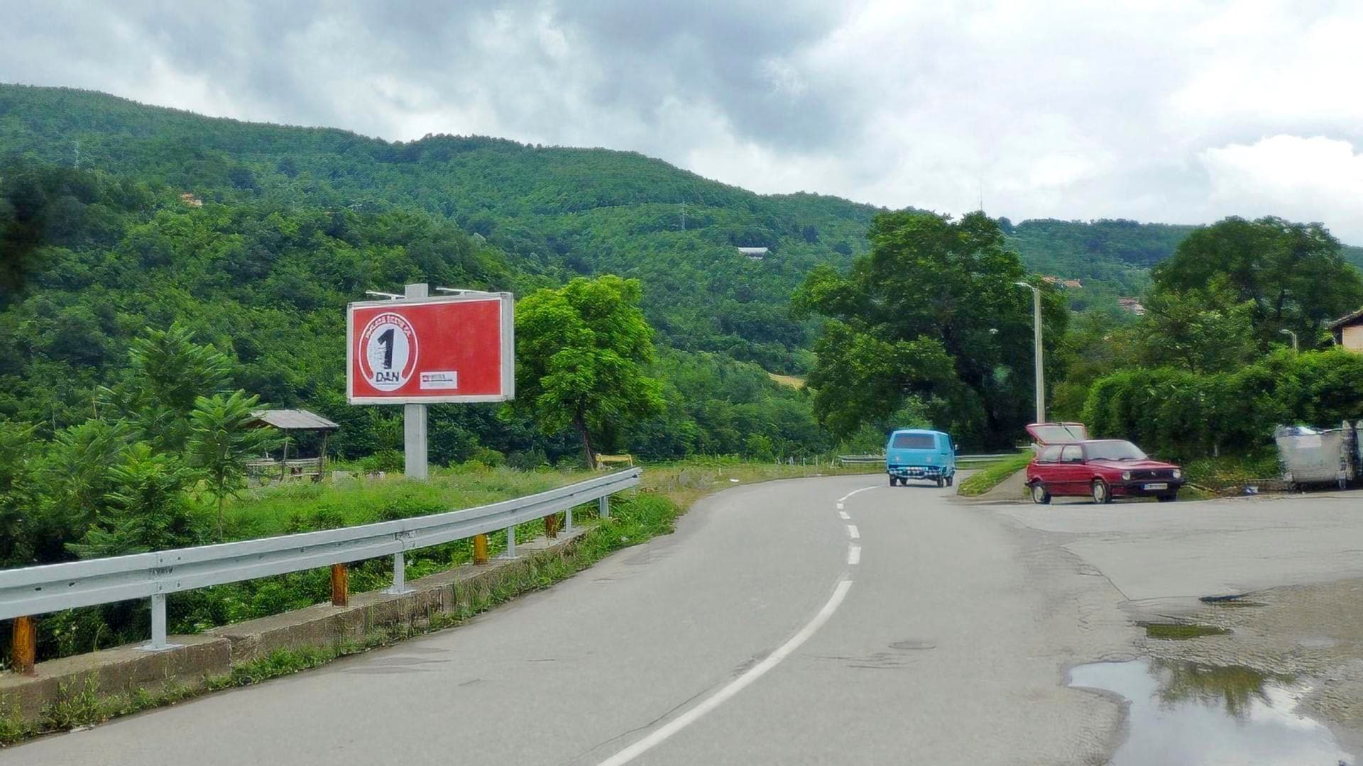 Billboard — Kod BP NESTRO, Foča