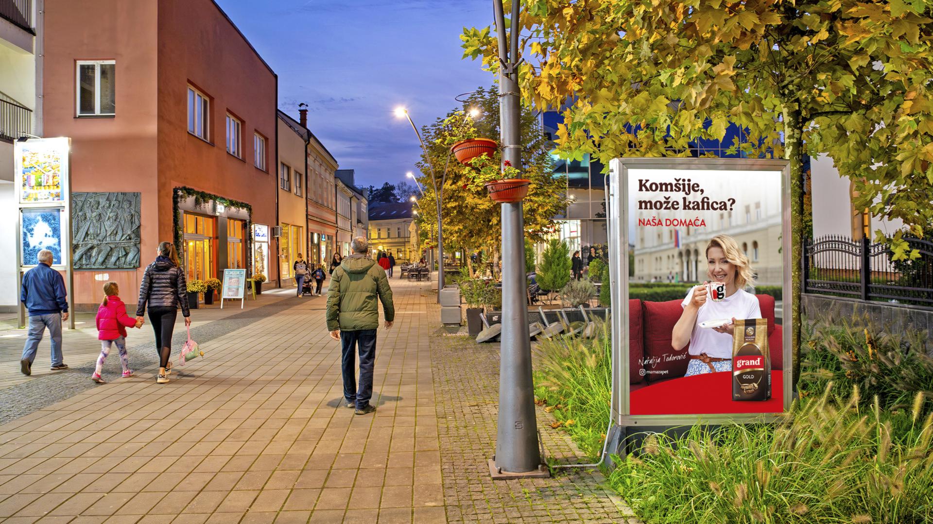 Centar, šetalište