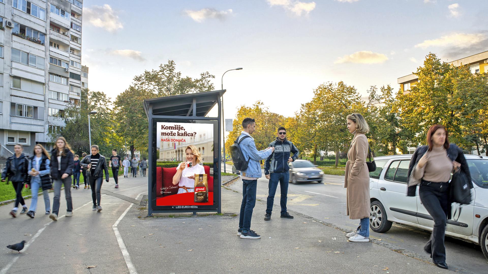 Borik, Bulevar vojvode Živojina Mišića, mojMarket