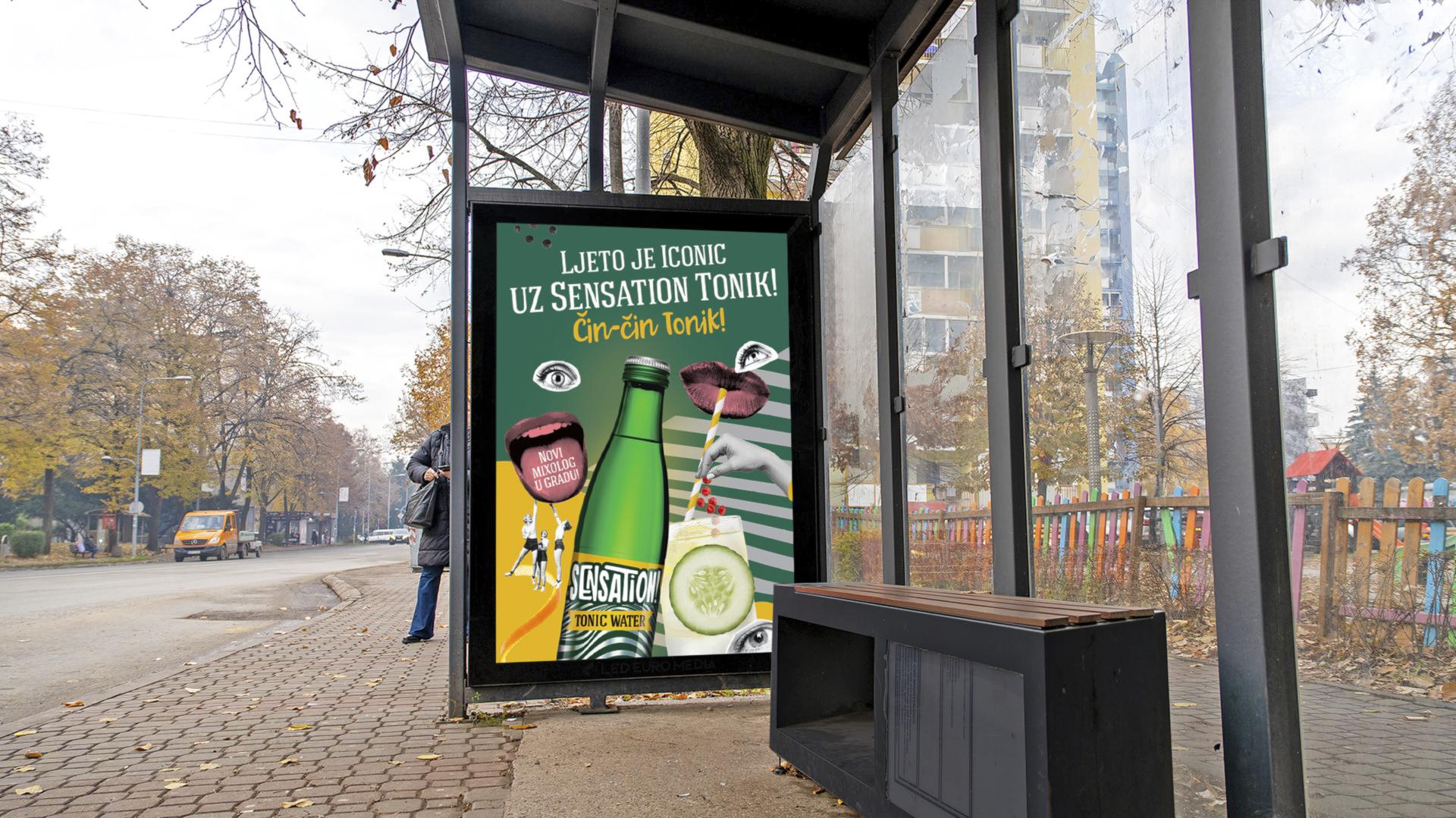 Centar, Bulevar cara Dušana, kružni tok Štipaljka