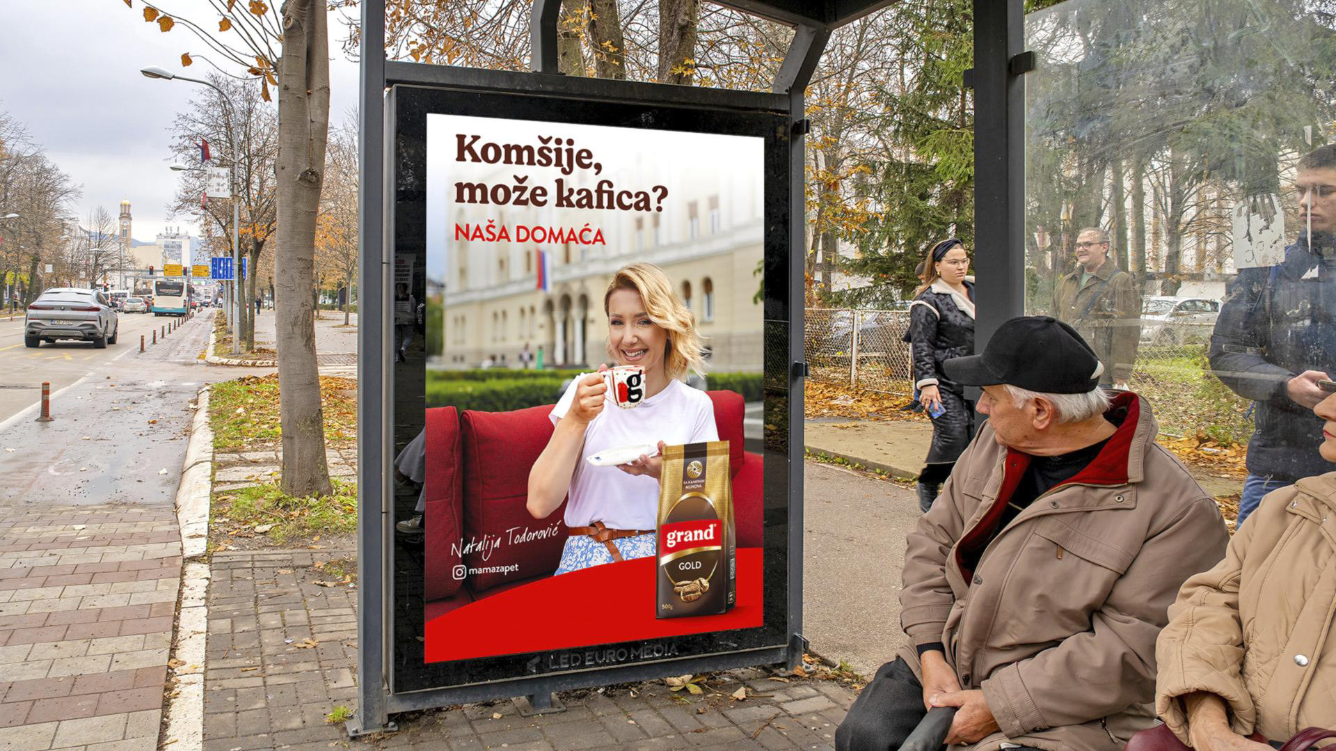 Centar, Kralja Petra I Karađorđevića, Narodna skupština RS