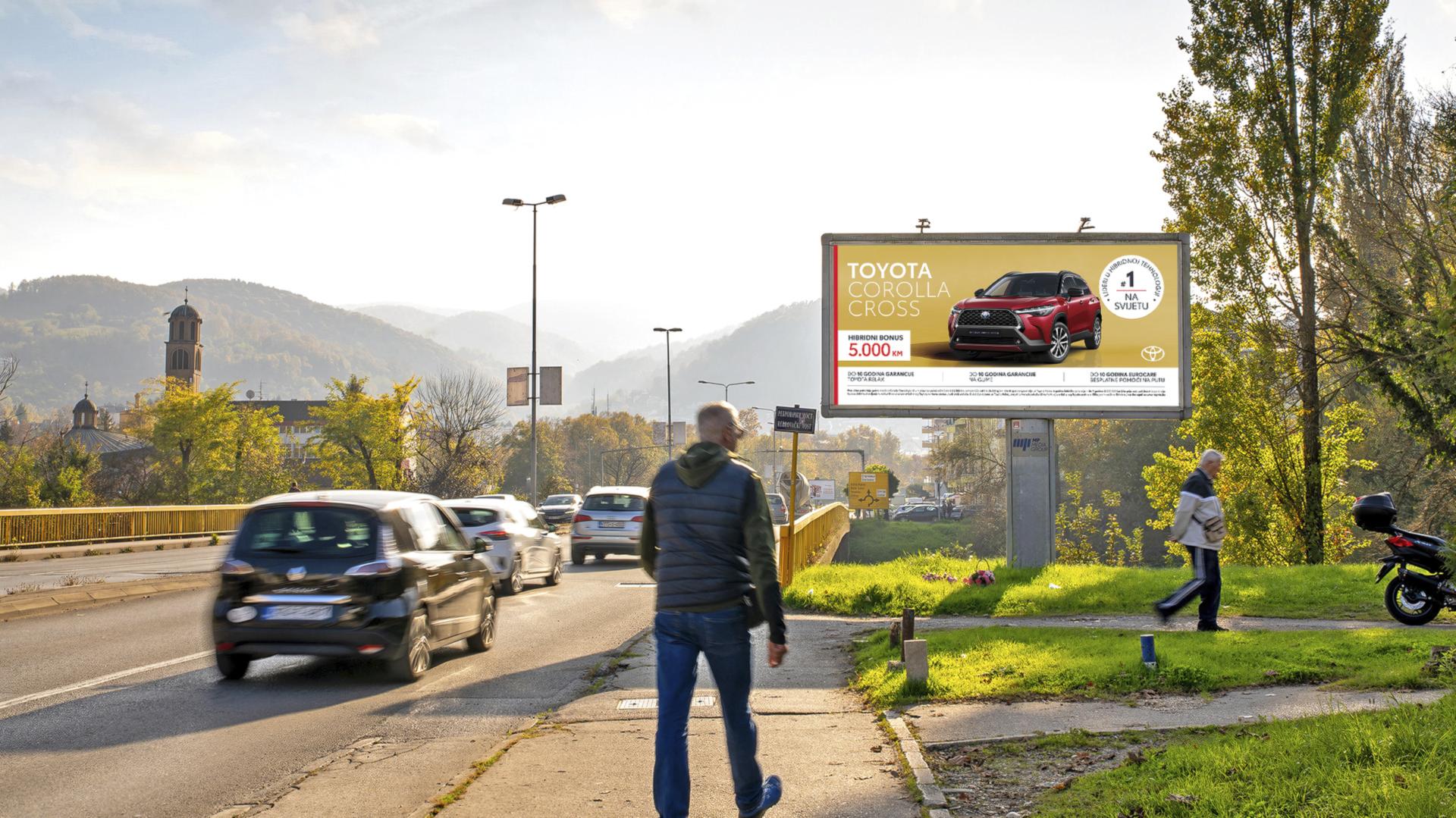 Istočni tranzit, Rebrovački most, prema Starčevici
