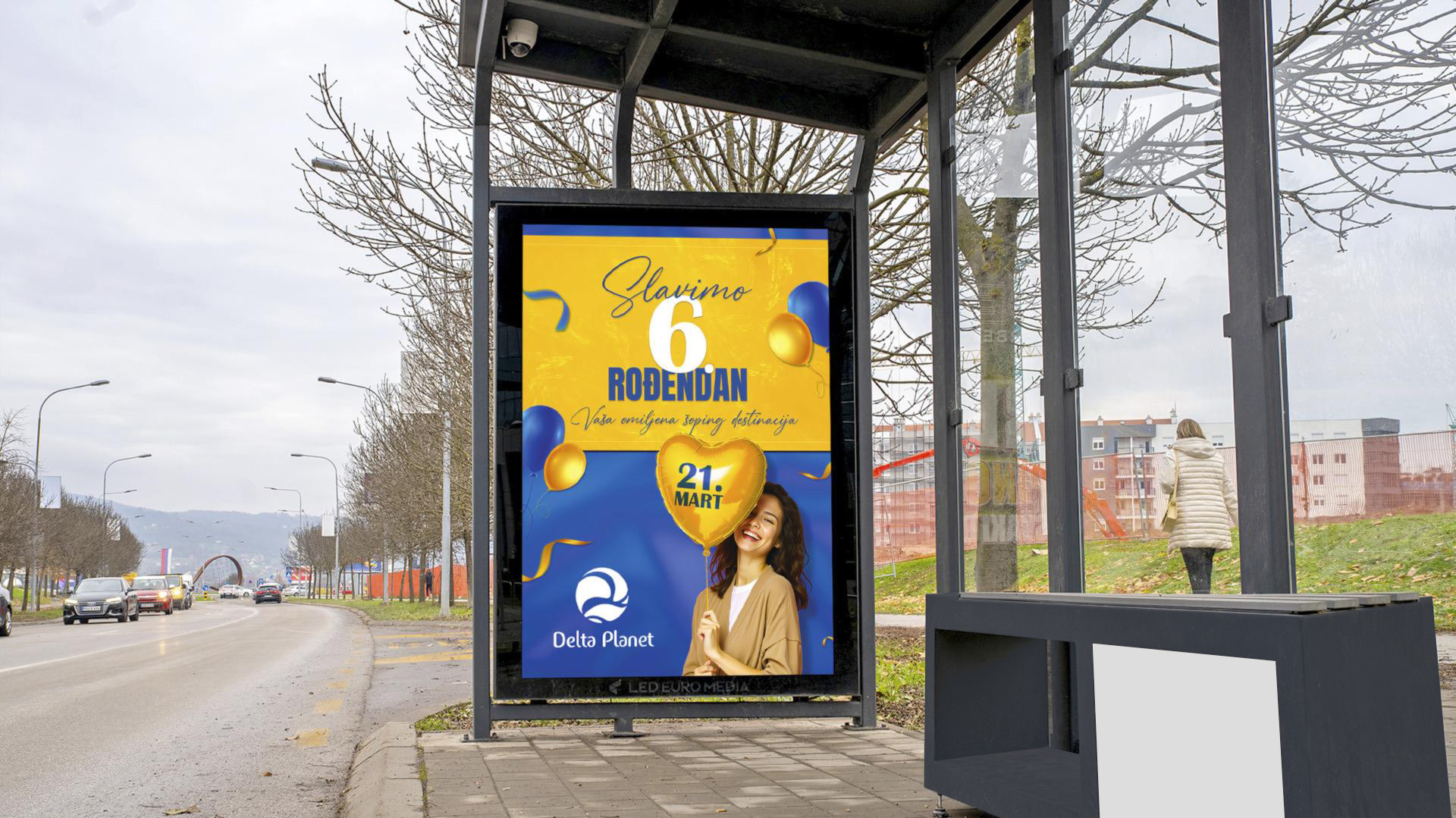Centar, Olimpijskih pobjednika, Radio-televizija RS