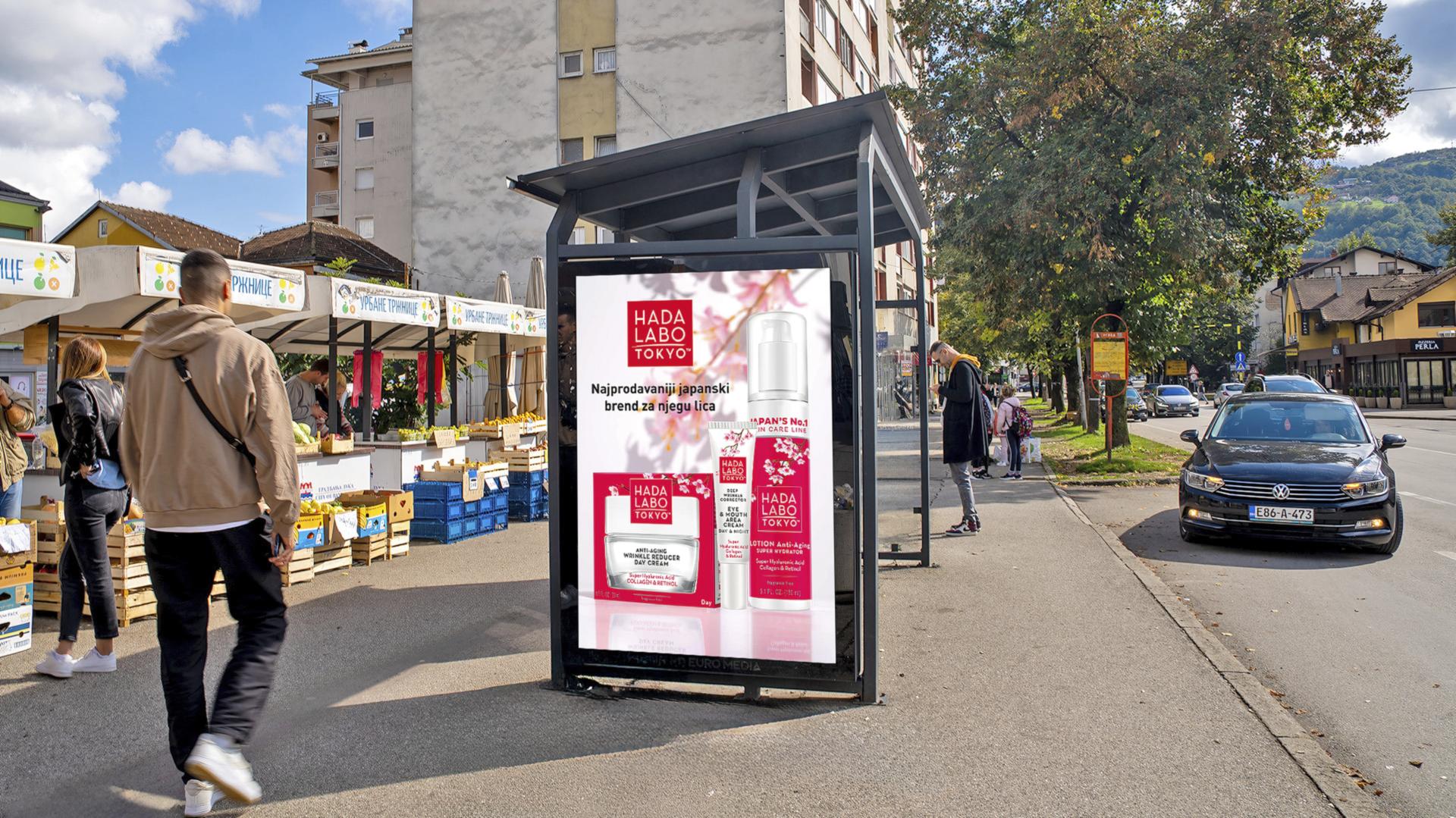 Obilićevo, Cara Lazara, kod Nove banke - Mala pijaca