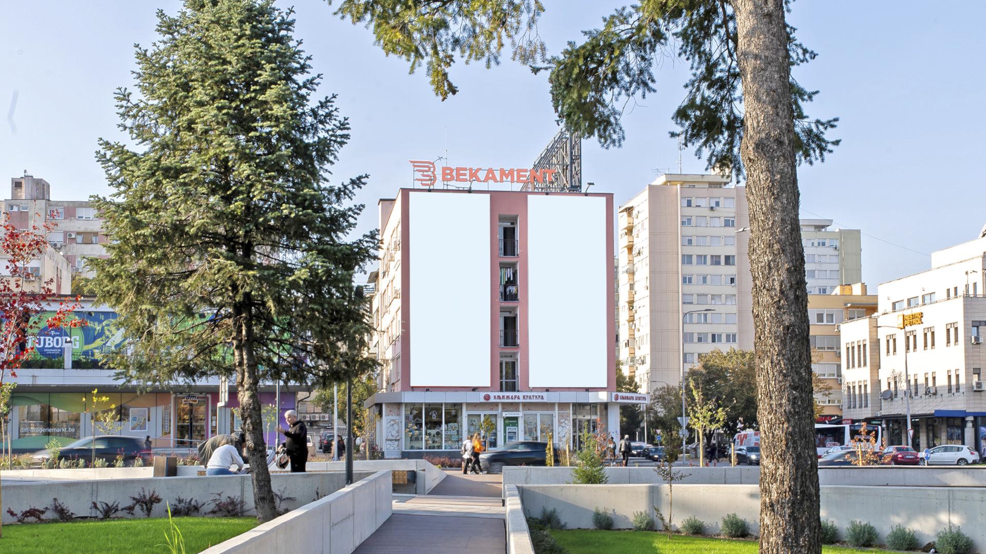 Centar, Bulevar