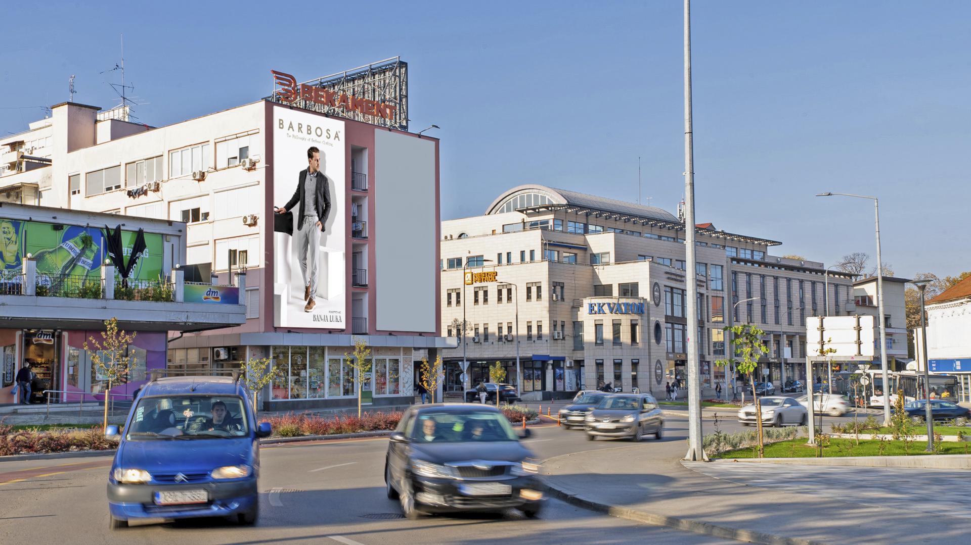 Istočni tranzit, raskrsnica kod Audi centra (2)