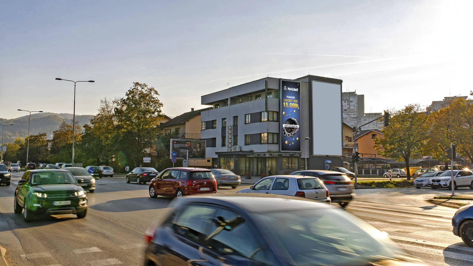 Istočni tranzit, raskrsnica kod Audi centra (1)