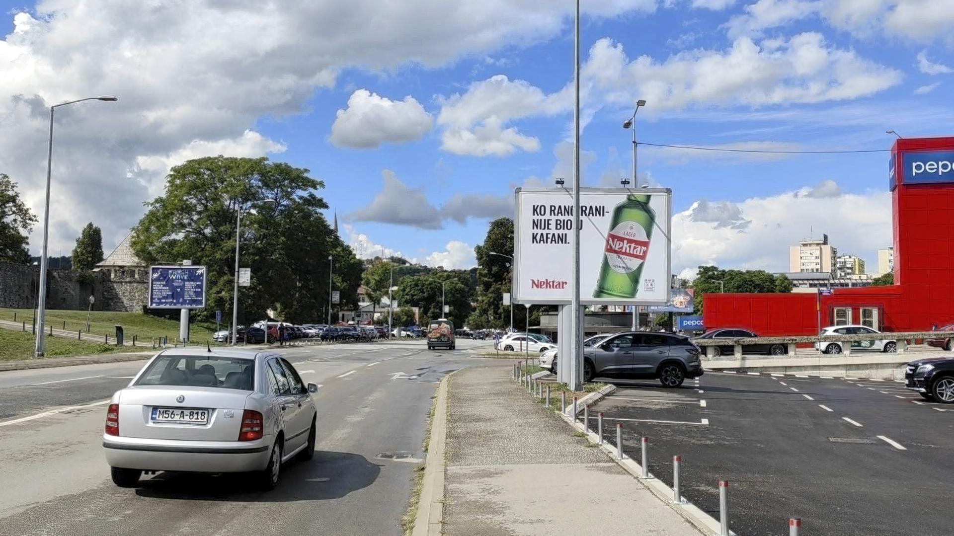 Centar, tvrđava Kastel, kod Gradske tržnice I