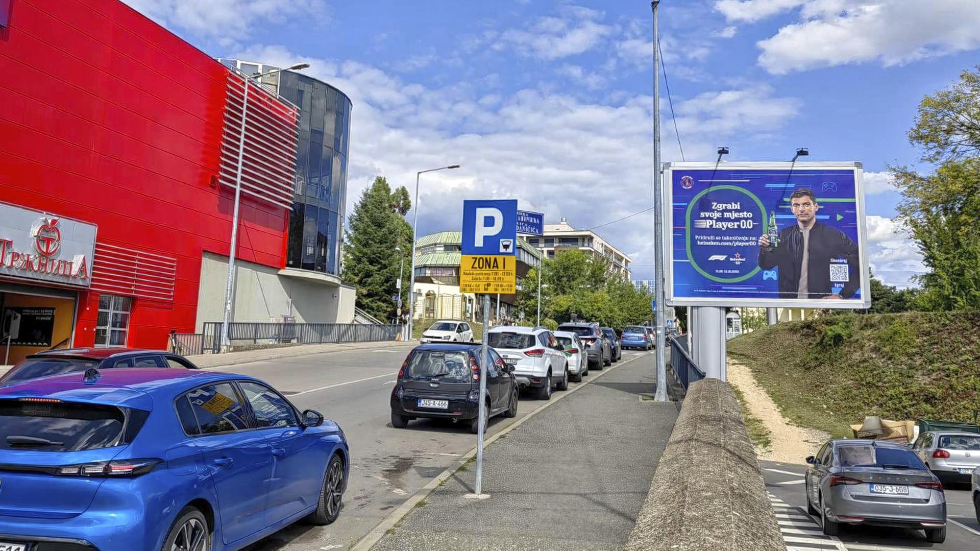 Centar, tvrđava Kastel, kod Gradske tržnice II