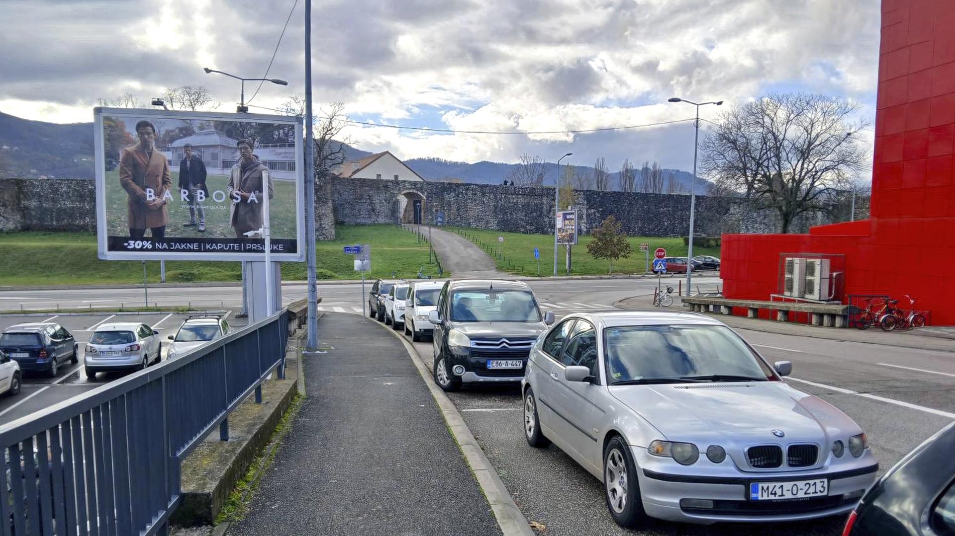 Centar, tvrđava Kastel, kod Gradske tržnice II
