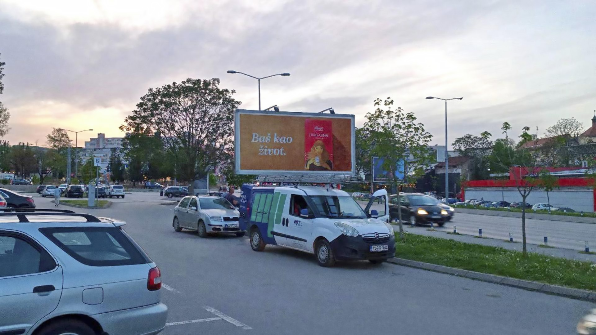 Centar, tvrđava Kastel, kod Gradske tržnice