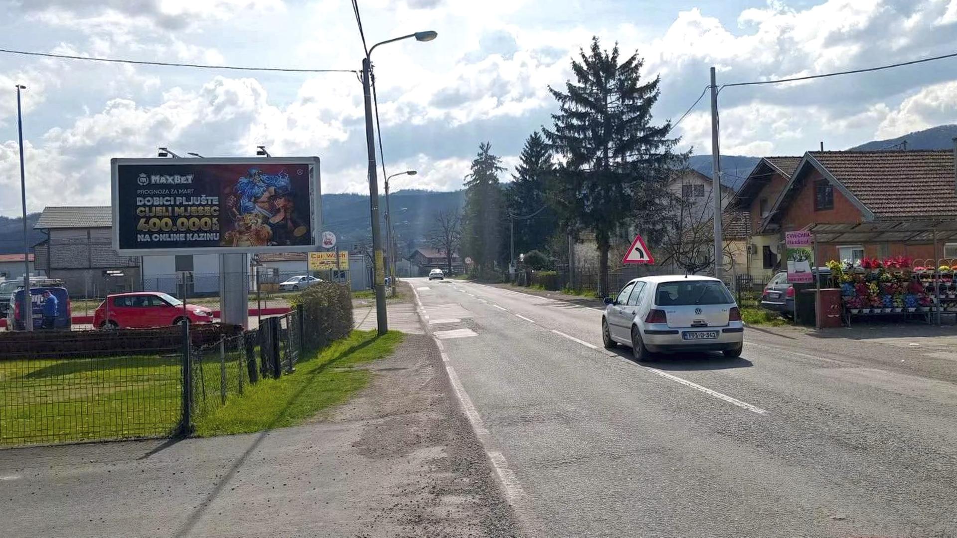 Vrbanja, izlaz iz grada, prema Čelincu
