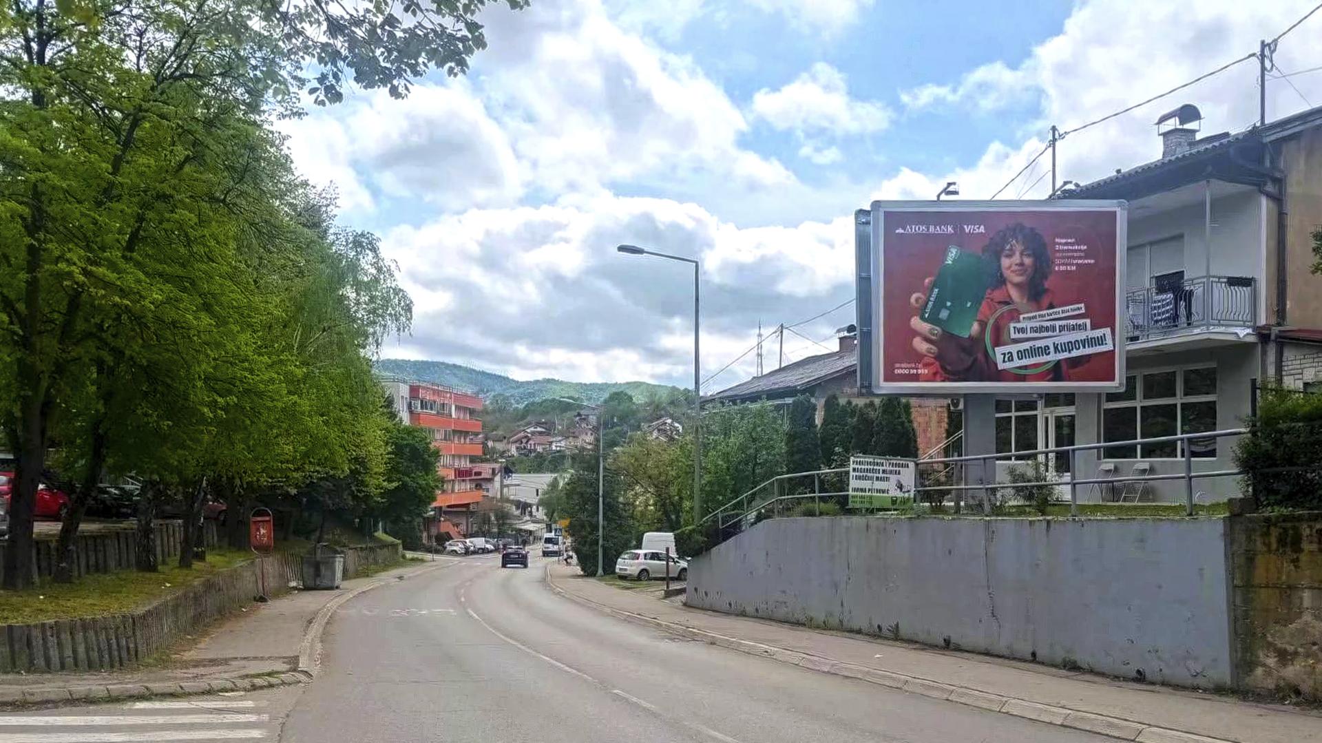 Paprikovac, prema centru
