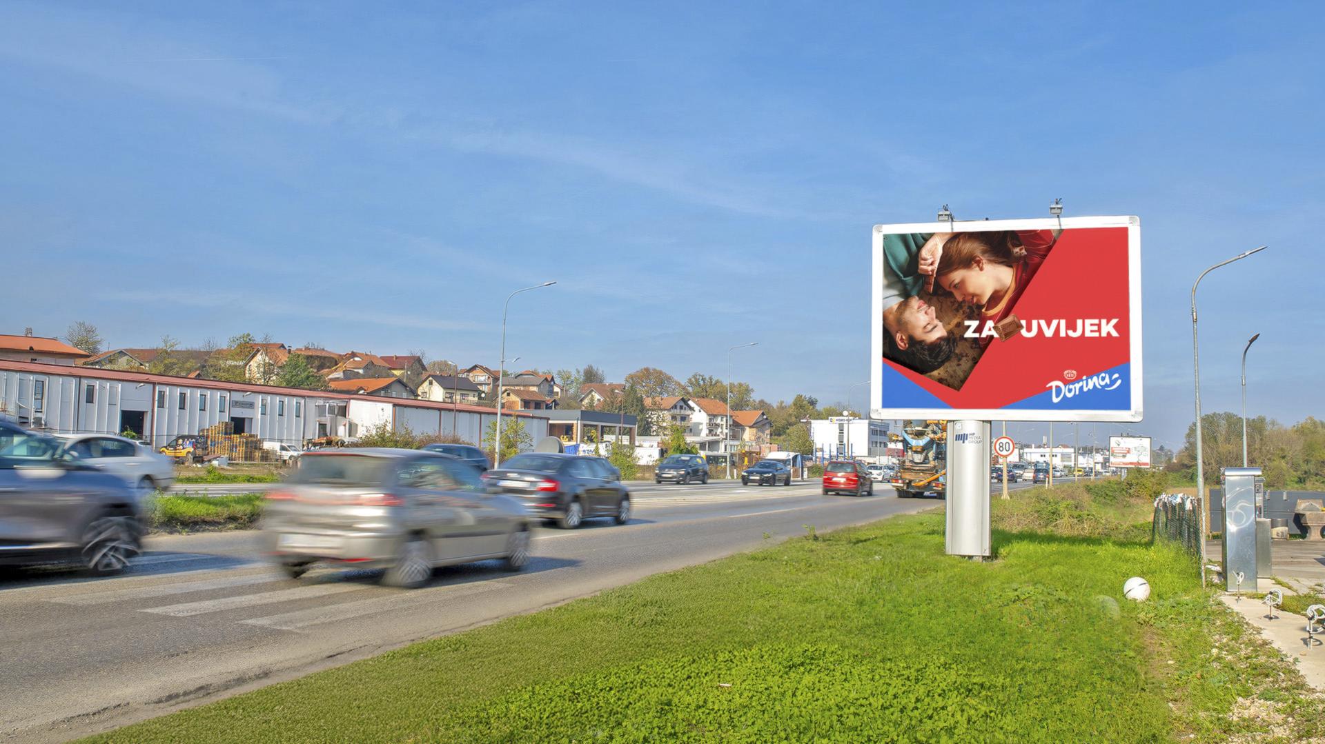 Zapadni tranzit, raskrsnica kod Peugeot i Hyundai salona, prema Laktašima