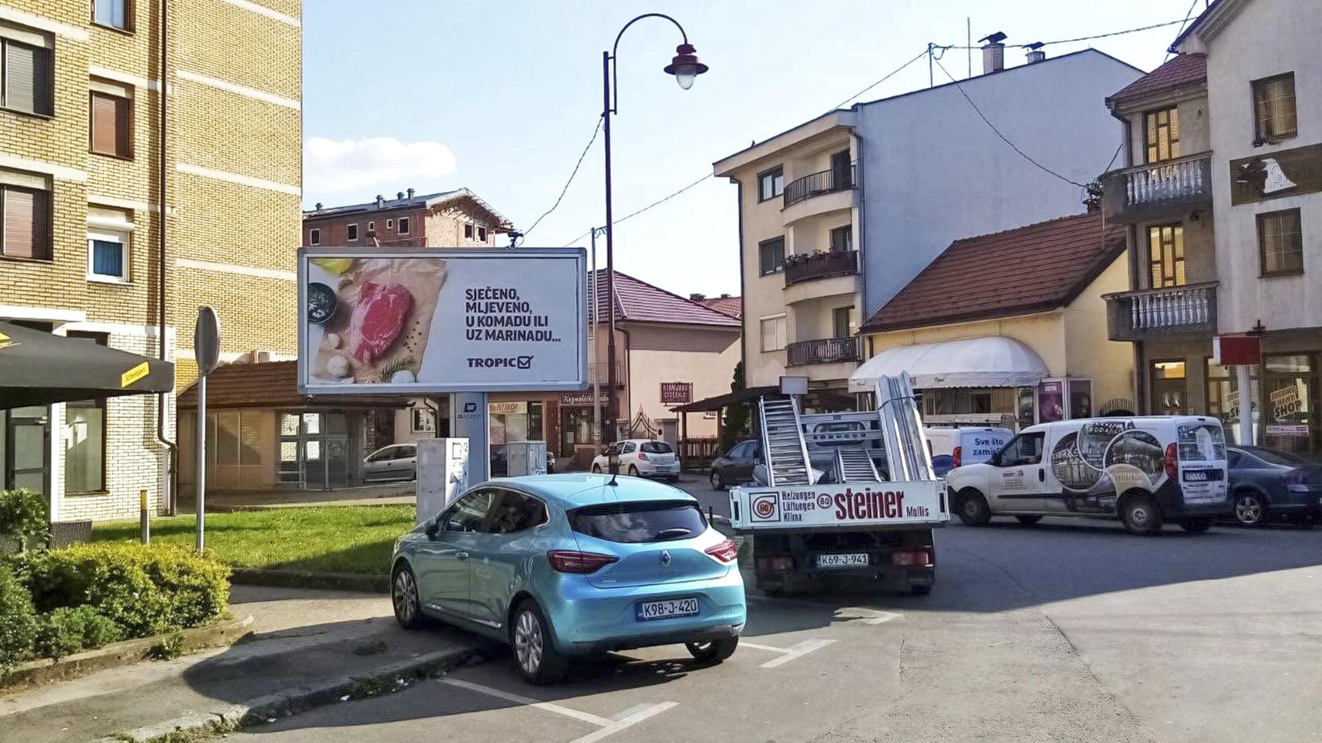 Centar, kod Vodotornja, prema Gradskom parku