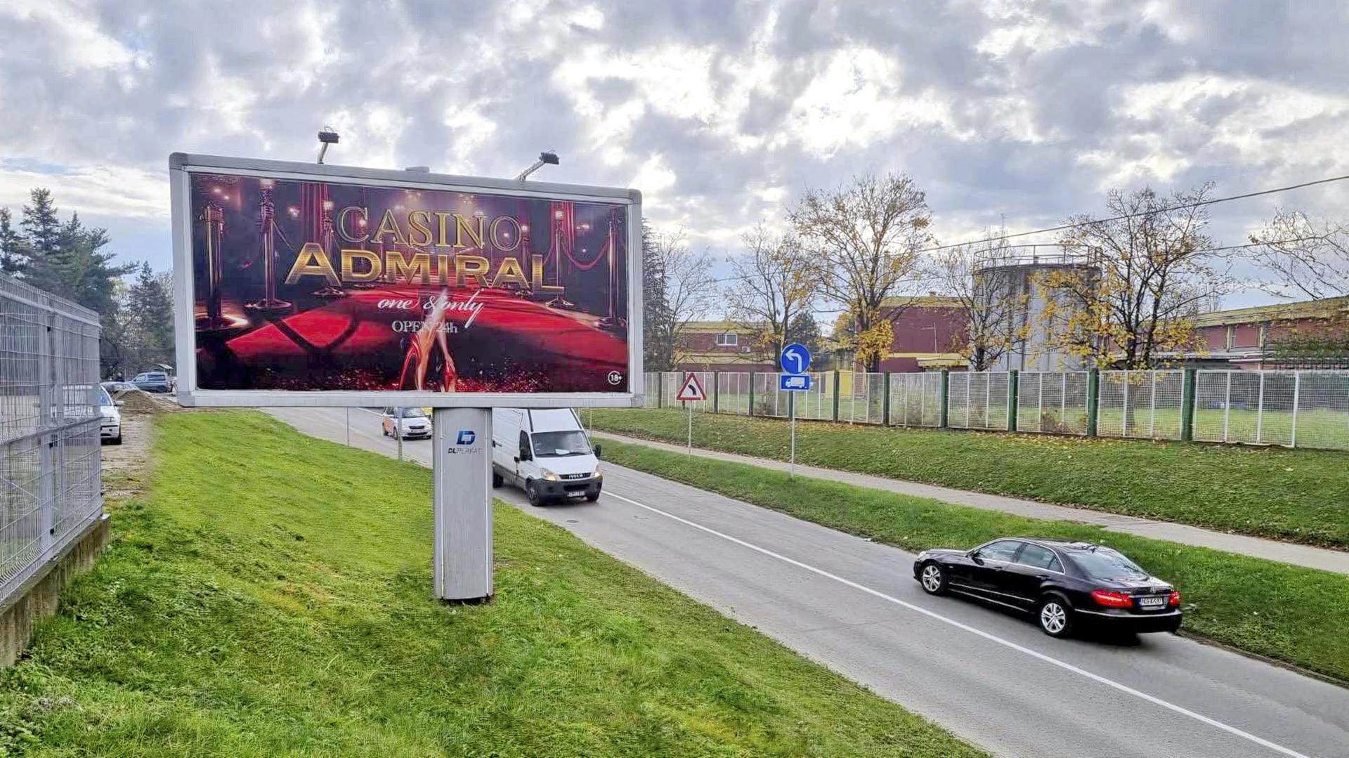 Bijeljinska cesta (M14.1), kod Brčko Gasa, prema Bijeljini