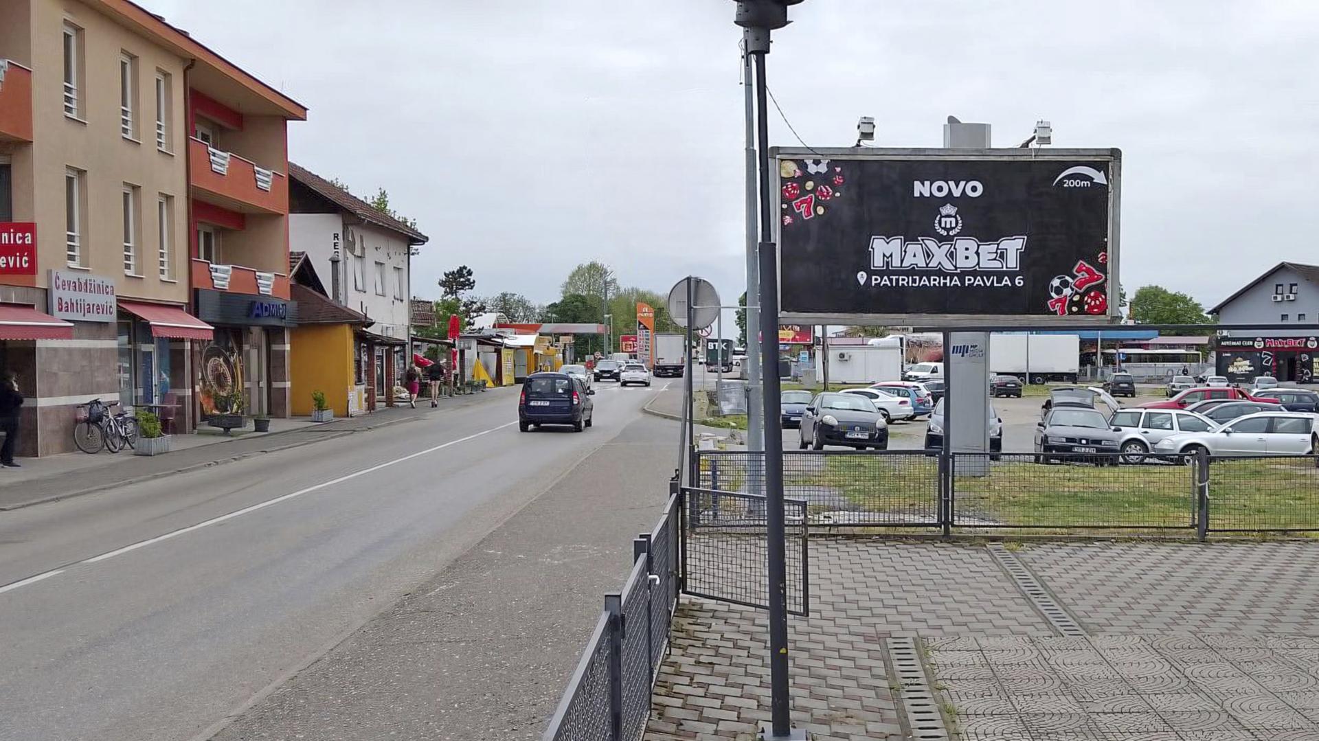 Autobuska stanica, granični prelaz, ulaz u BiH