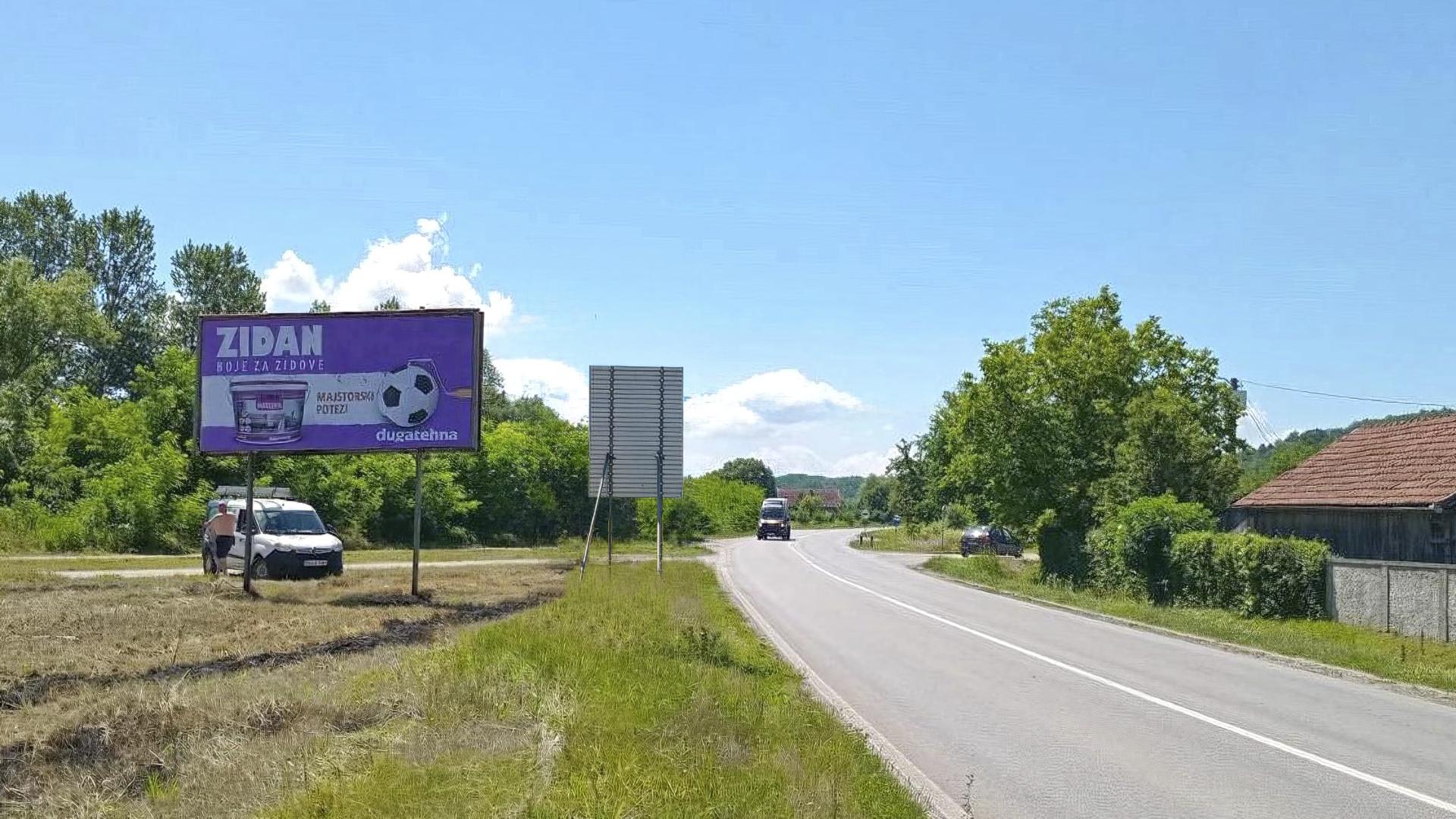 Magistralni put (M17), Šešlije, kod BP PETROL, prema Sarajevu