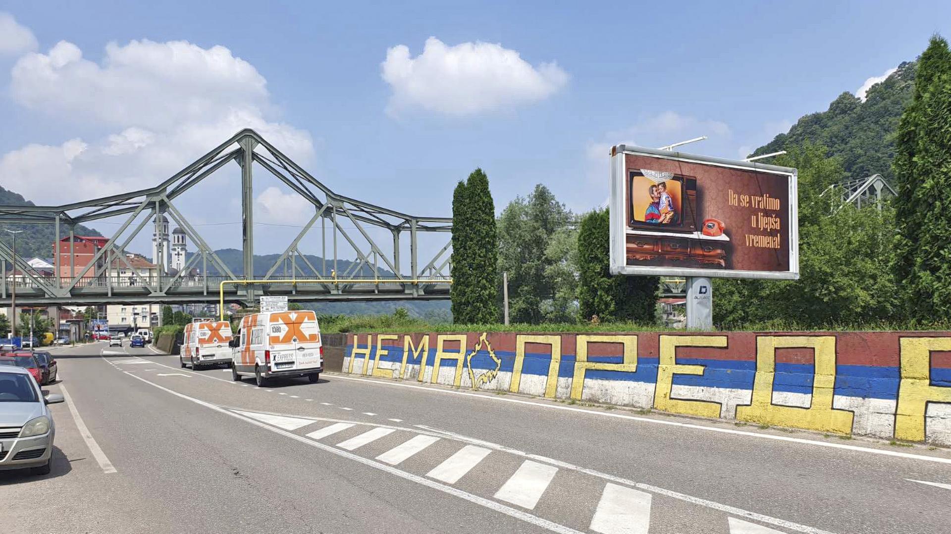 Autobuska stanica, kod graničnog prelaza Stari most