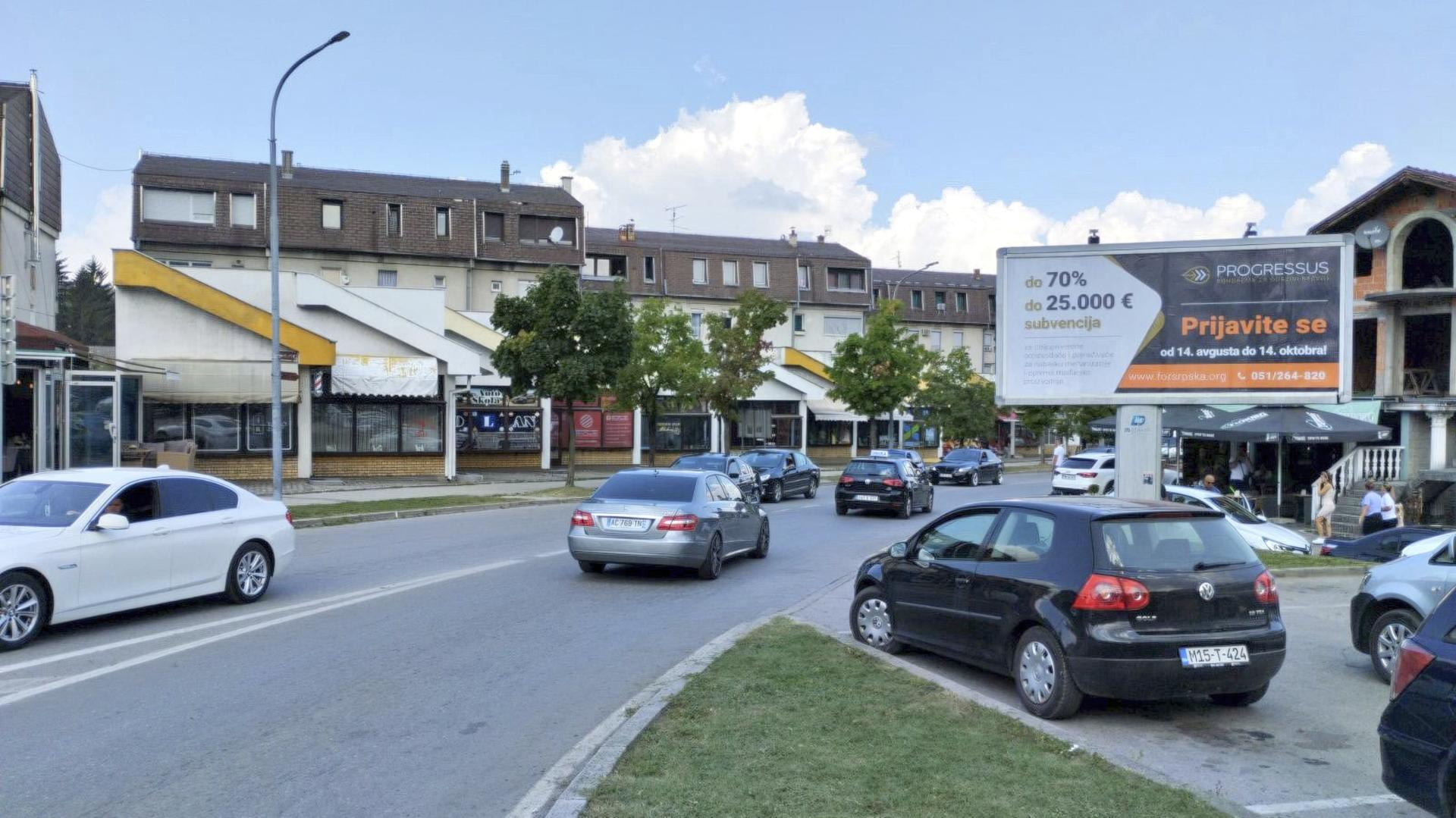 Centar, granični prelaz, izlaz iz BiH