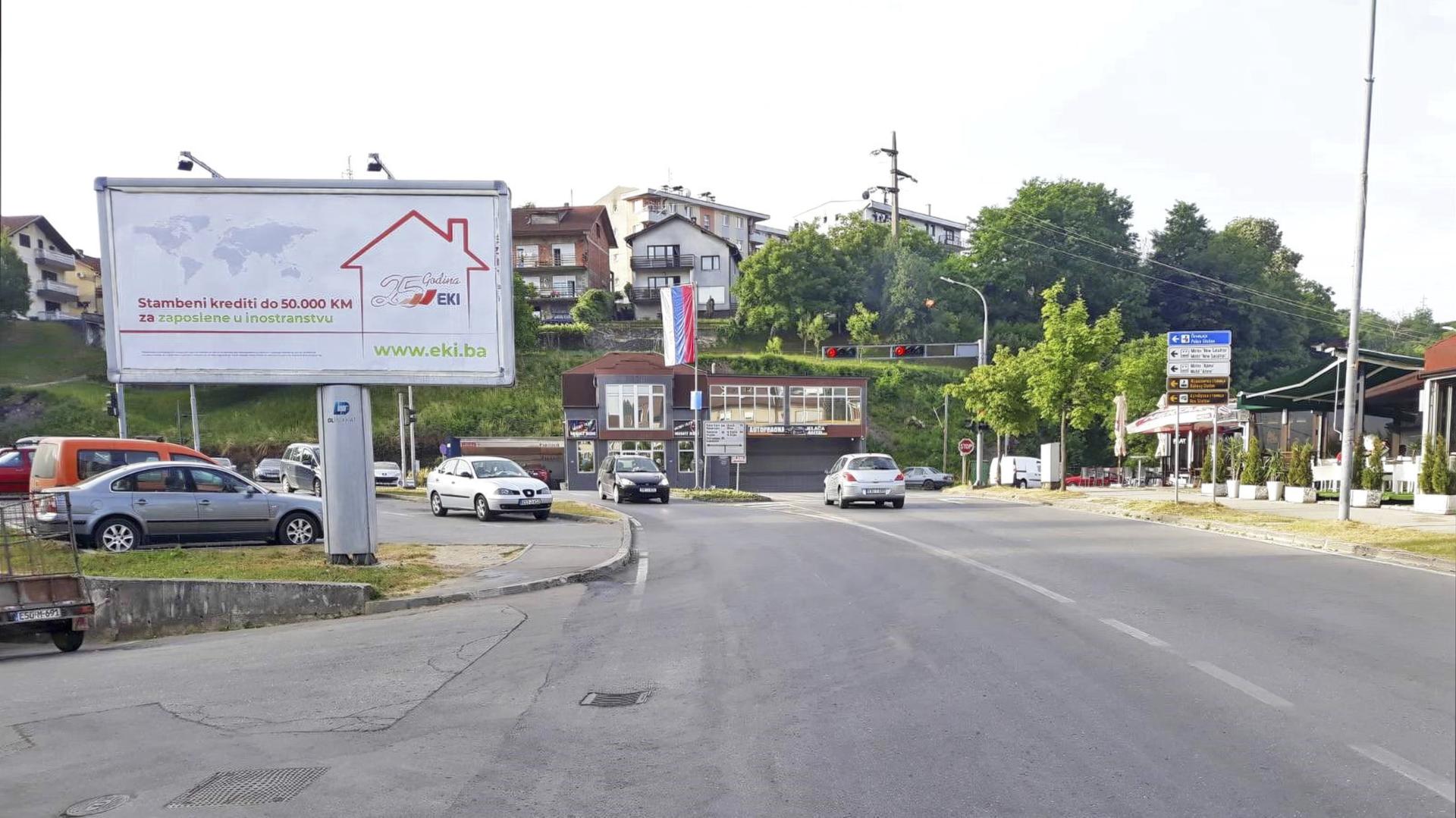 Centar, granični prelaz, ulaz u BiH