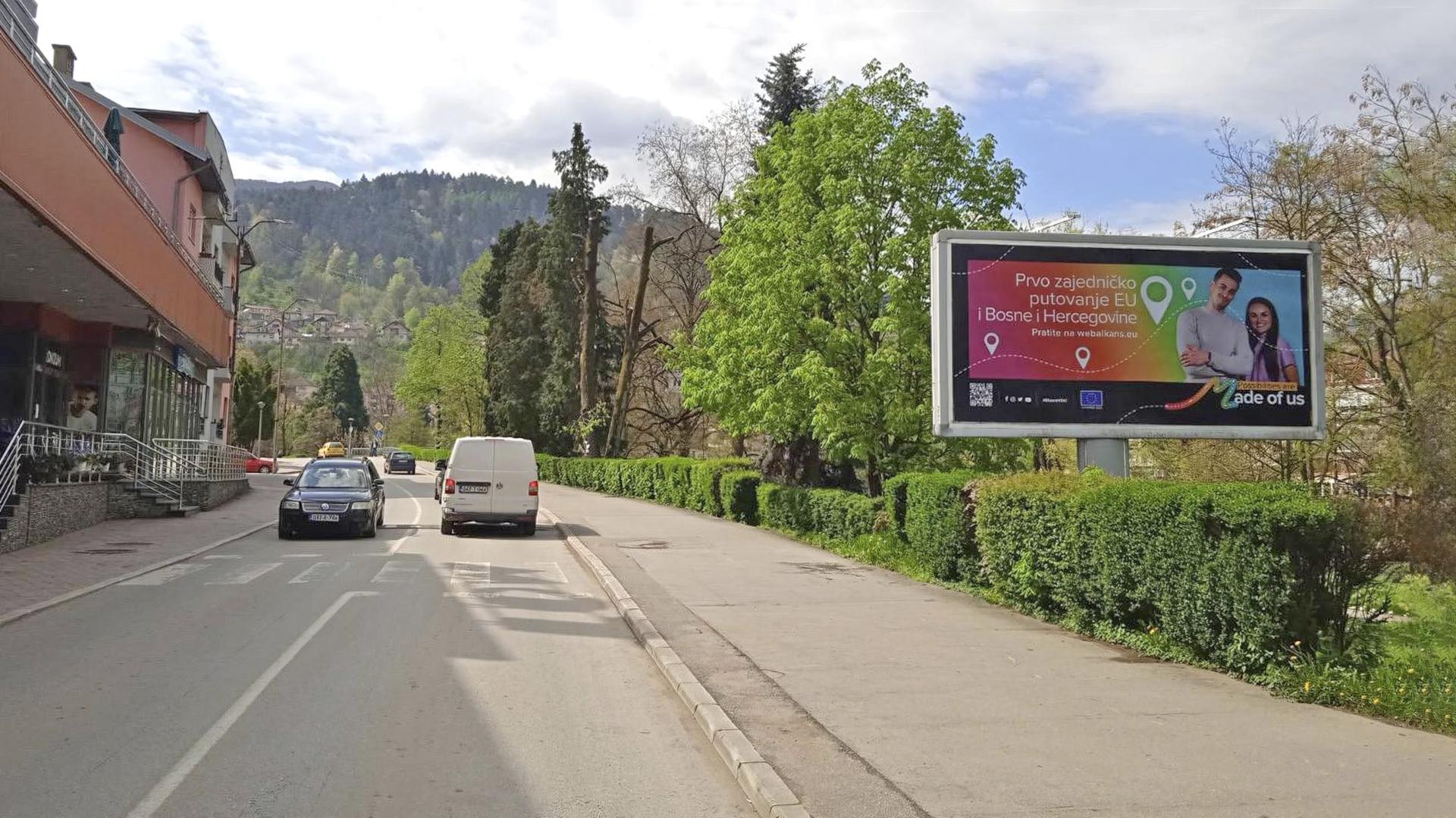 Centar, kod TC TOM