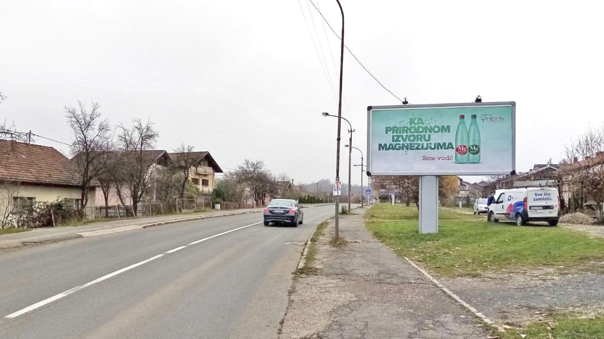 Magistralni put (M4), Čelinac 1, Izlaz iz grada prema Kotor Varoši