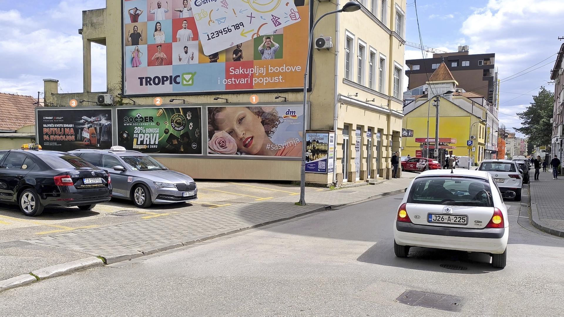 Centar, šetalište, Gospodska ulica I