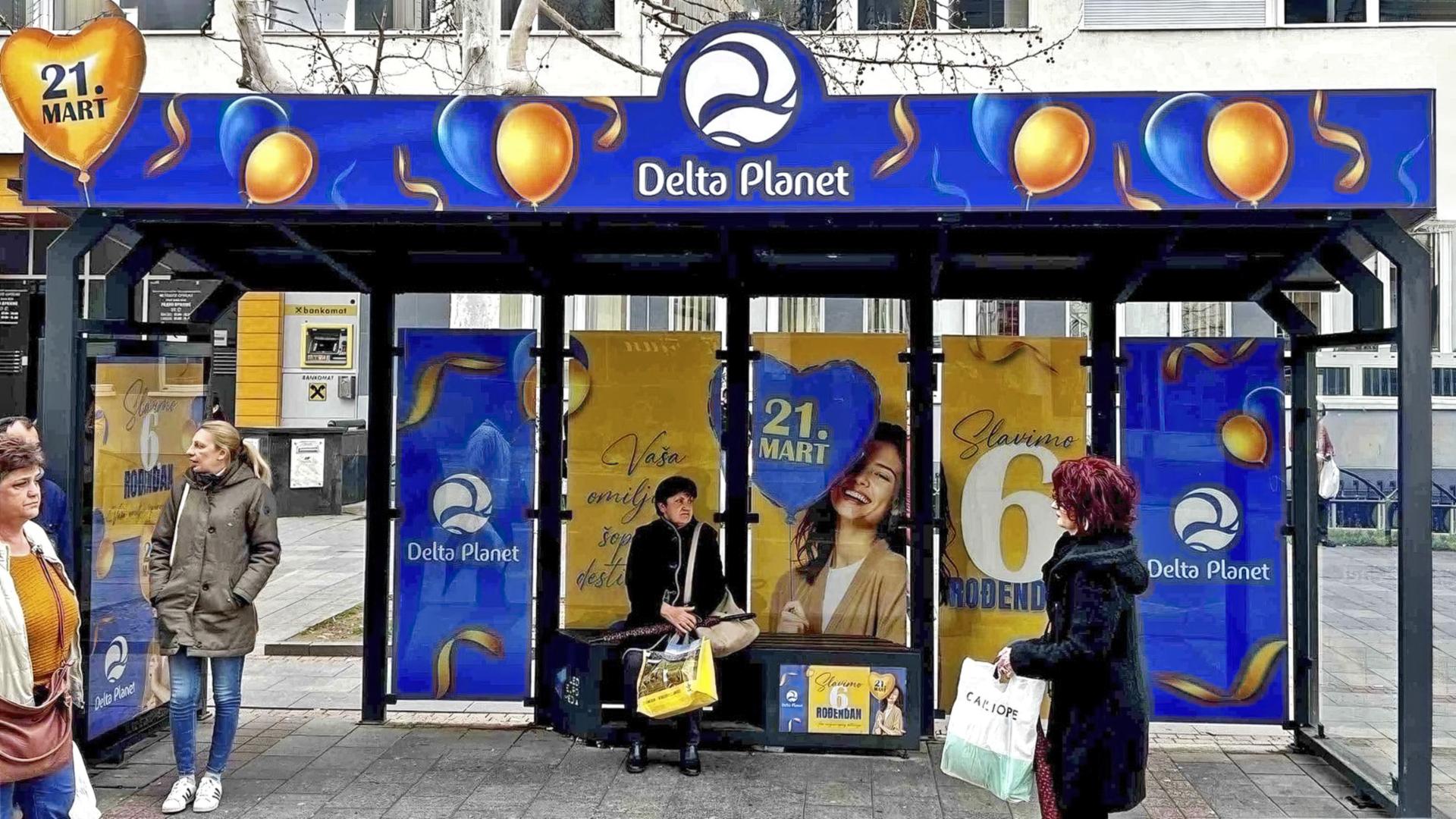 Centar, Kralja Petra I Karađorđevića, Glavna Pošta